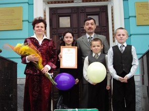 Самая трудолюбивая семья в Чувашской Республике - семья Маласкиных из Шумерлинского района